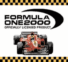 Formula One 2000 Title Screen
